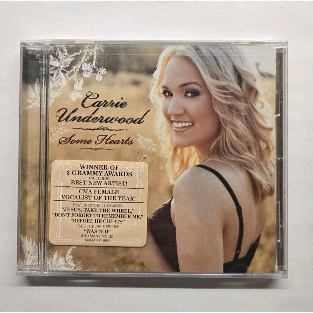 Carrie Underwood Some Hearts CD 2005
